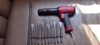 Mac Tools Long Barrel Air Hammer Anti Vibration W/Bits