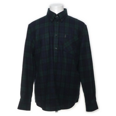 Pendleton, Flanellhemd, Größe: XL, Blau/Grün/Schwarz, Wolle, Karo, Flanell #neu