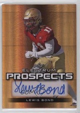 2024 Leaf Electrum Prospects Auto Bronze 23/59 Lewis Bond #PA-LB1 Auto 8d2