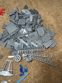 Lego 7965 Star Wars Millenium Falcon 3 Minifigure Luke Han Chewbacca Miss 32 Pcs