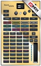 SoundSwitch Control One Skin - mirror gold