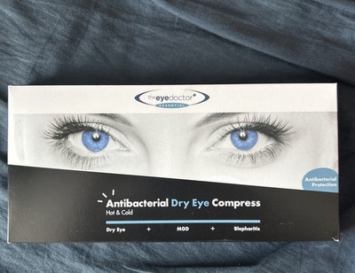 The Eye Doctor Essential Hot & Cold Dry Eye Compress Heat Bag -Sore Gritty Warm