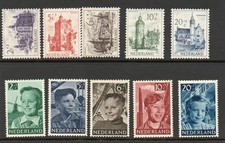 Netherlands Summer and Child 1951 MNH -  A230