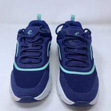 Easy Spirit  Womens 6.5W Blue White Denise Austine Semilla 518 F24 Sneaker Shoes