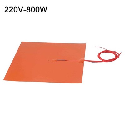 800W Heizmatte 220V Spannungsverträglichkeit Hochtemperaturbeständigkeit