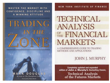 Trading in the Zone & Technical Analysis Of The Financial Markets 2 book set..