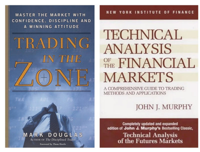Trading in the Zone & Technical Analysis Of The Financial Markets 2 book set..