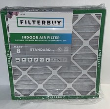 Filterbuy 3 Pack Of 18x18x2 Pleated Air Filters, for HVAC AC Furnace MERV 8