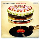 The Rolling Stones - LET IT BLEED - London NPS-4 (1969 LP)   EX