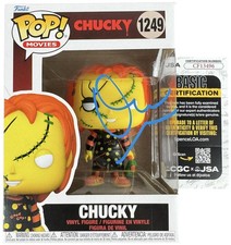 Don Mancini signed Funko Pop Chucky Creator Chucky TV Series