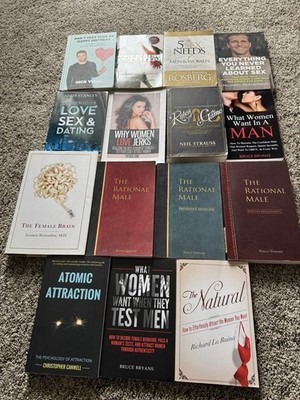 The Rational Male Collection $340 Worth Of Dating Relationship Book Lot Must See