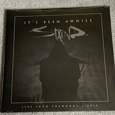 Live: It S Been Awhile Liveitsbeenawhile by Staind (Record, 2021) New Sealed