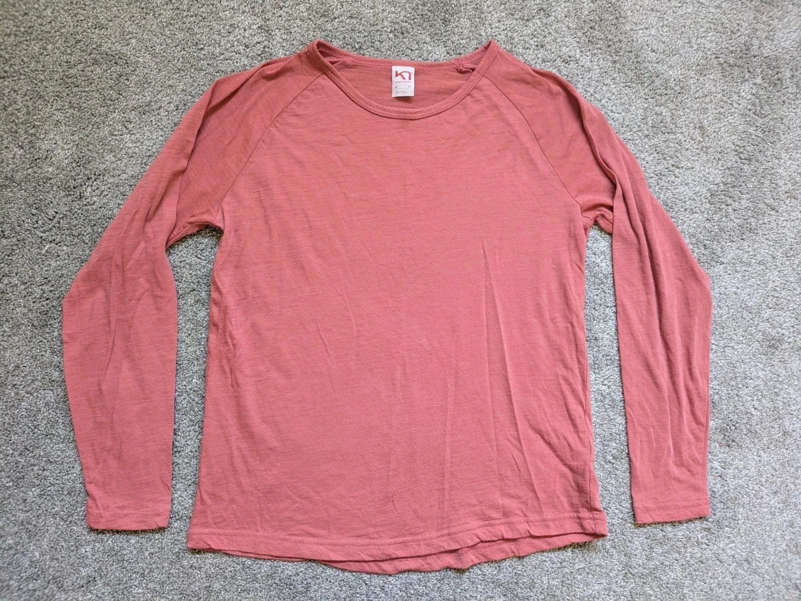 Kari Traa Ski Wool Blend Base Layer Top Long Sleeve Women's Size Medium
Opens in a new window or tab