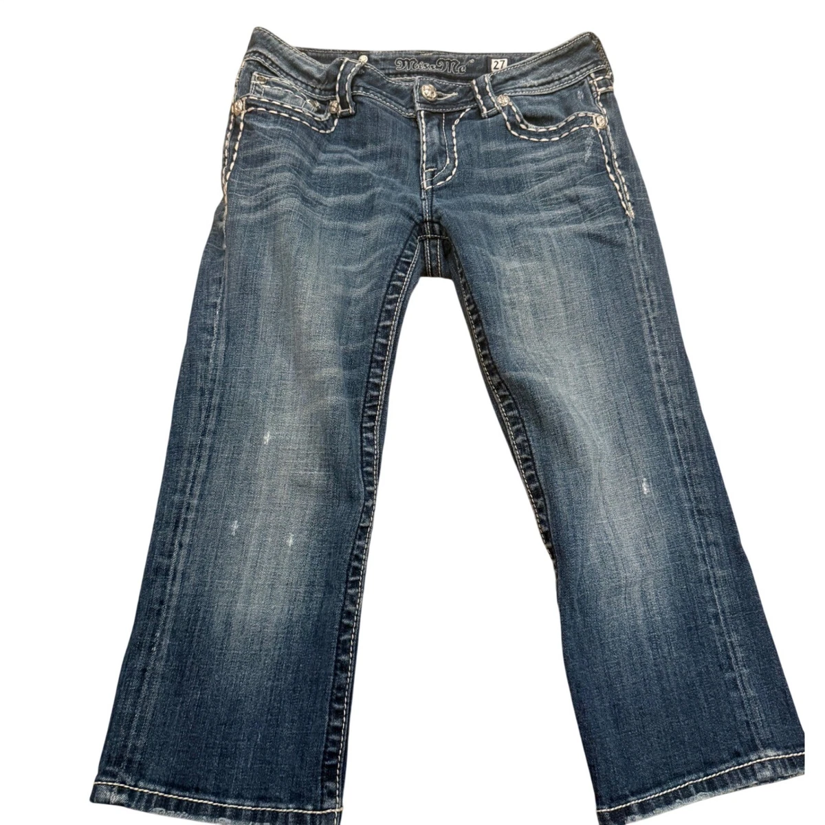 Miss Me Regular Size Low (6.5-8.5 in) Rise Jeans for Women for