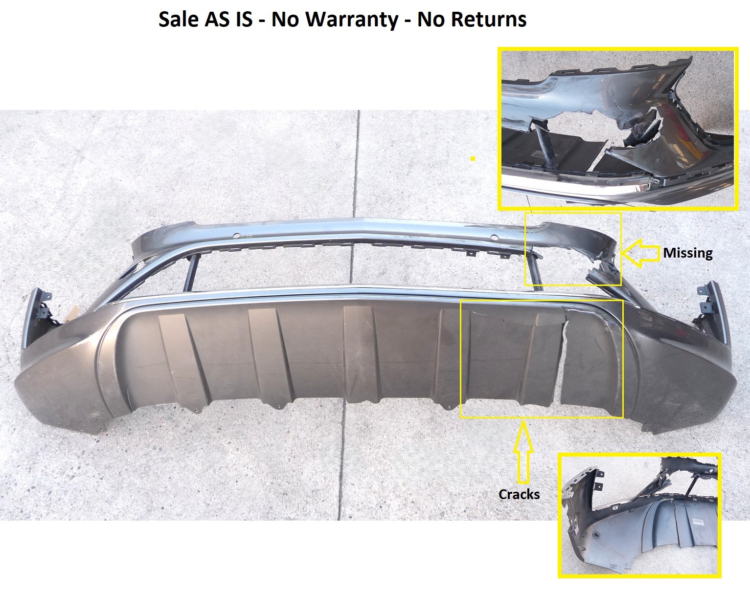 2021-2023 Bentley Bentayga Gen 2 BY636-2 Front Bumper Cover 36A807103 OEM 2