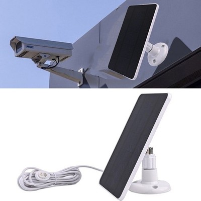 4W Solarpanel kompatibel für Arlo Pro 4 Ultra 2 Pro 5S Flutlichtkameras