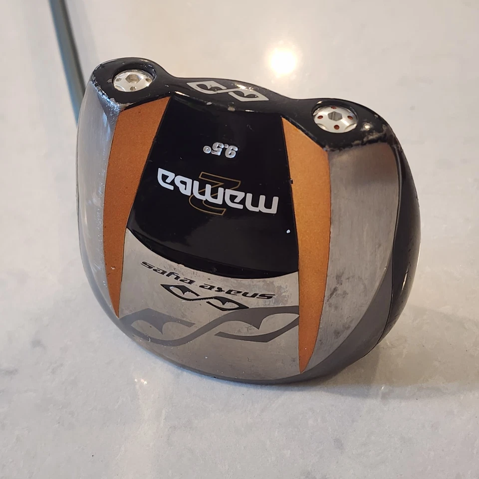 Snake Eyes Mamba 2 Driver with a 9.5-degree loft w/ Callaway Shaft - Image 2 of 4