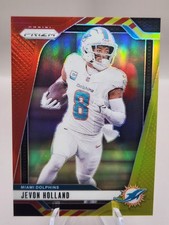 2024 Panini Prizm - Jevon Holland #180 Red & Yellow Prizm /44