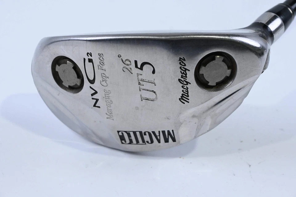 MacGregor MacTec Nvg2 #5 Hybrid / 26 Degree / Stiff Flex Fujikura Triple Action - Image 2 of 4