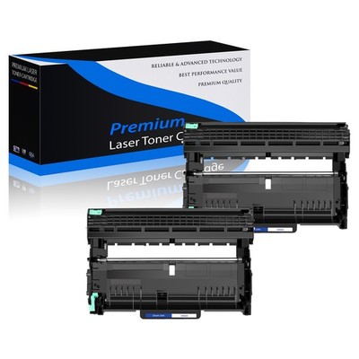 2PK DR420 Drum Unit for Brother MFC-7240 MFC-7360N MFC-7365DN HL-2280DW