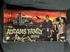 RARE The Addams Family Board Game Vintage 1964 Ideal Complete BoxDamaged