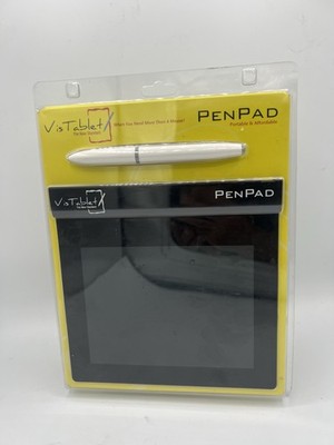 NEW VisTablet PenPad 6'' x 4.5'' Active Area PenPad Graphic Tablet MAC/PC