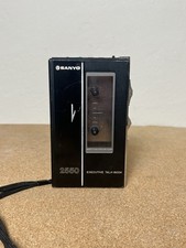 Sanyo Executive Talk Box TRC 2500 Cassette Recorder player tape