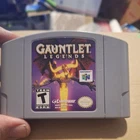 Gauntlet Legends Nintendo 64 Cartridge Only Tested