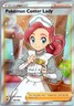 Pokemon Center Lady (Full Art) Holofoil Ultra Rare SWSH04: Vivid Voltage 185/185