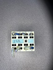 Siemens 3RH1921-2FA22 10A 690V Auxiliary Contact Block