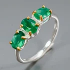 Jewellery Natural Onyx Ring 925 Sterling Silver Size 6.75 /R474314