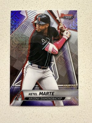 Topps 2025 Bowman's Best Ketel Marte #62 Serial Numbered Arizona Diamondbacks