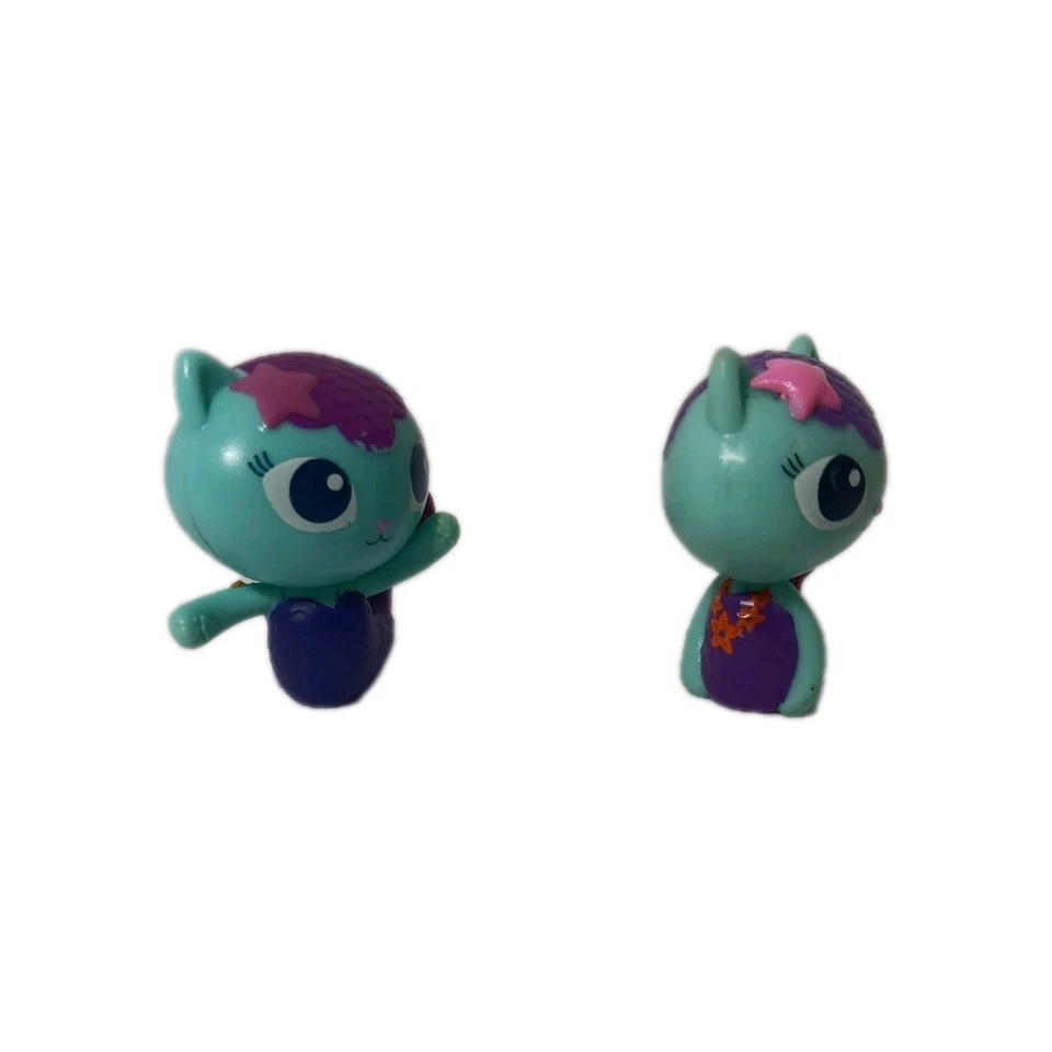 2 minifiguras de acción Gabby’s Dollhouse Netflix Pet MerCat Spinmaster Foto 3 de 3
