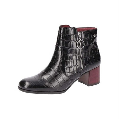 Women's Pikolinos Bayona Leather Medium Heel Dressy Ankle Boots