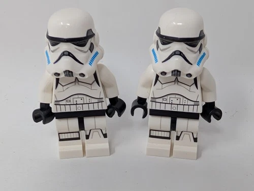 LEGO Star Wars Imperial Storm Trooper Minifigure sw0617 & sw0578 - Lot of 2