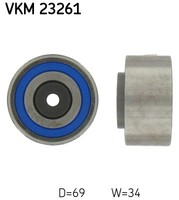 VKM 23261 SKF Umlenk-/FüHrungsrolle, Zahnriemen FüR CitroËN,Jaguar,Land Rover,Pe