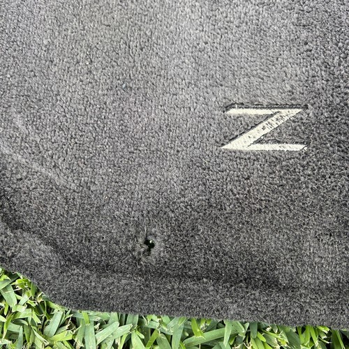 2003-2008 Nissan 350z Z33 Convertible Front Floor Mat Set Pair (2) OEM - 第 3/18 張圖片