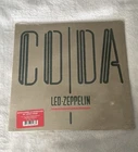 Led Zeppelin Coda LP 180g Vinyl Remastered Swan Song Records Rock Jimmy Page