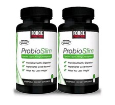 2 Pack Lot - ProbioSlim , Extra Strength, 120...
