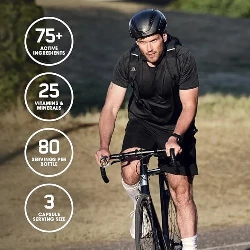 Optimum Nutrition Opti-Men Vitaminas y Minerales - 240 Comprimidos 80 porciones Foto 4 de 4