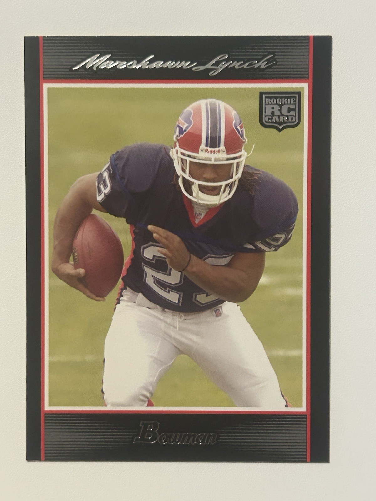 Marshawn Lynch Bowman #127 Base