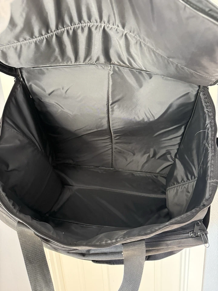 Bolsa de almacenamiento grande clásica aislada equina almohadilla de sillín/manta bolsa organizadora de granero Foto 4 de 4