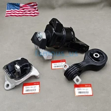 3PC Engine & Transmission Mount 2014-2015 For Honda Civic Coupe 1.8L Auto !USA