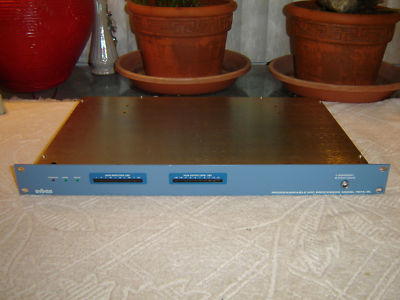 Orban 787A/SL, Original Blueface, Programmable Mic Processor, Vintage Rack