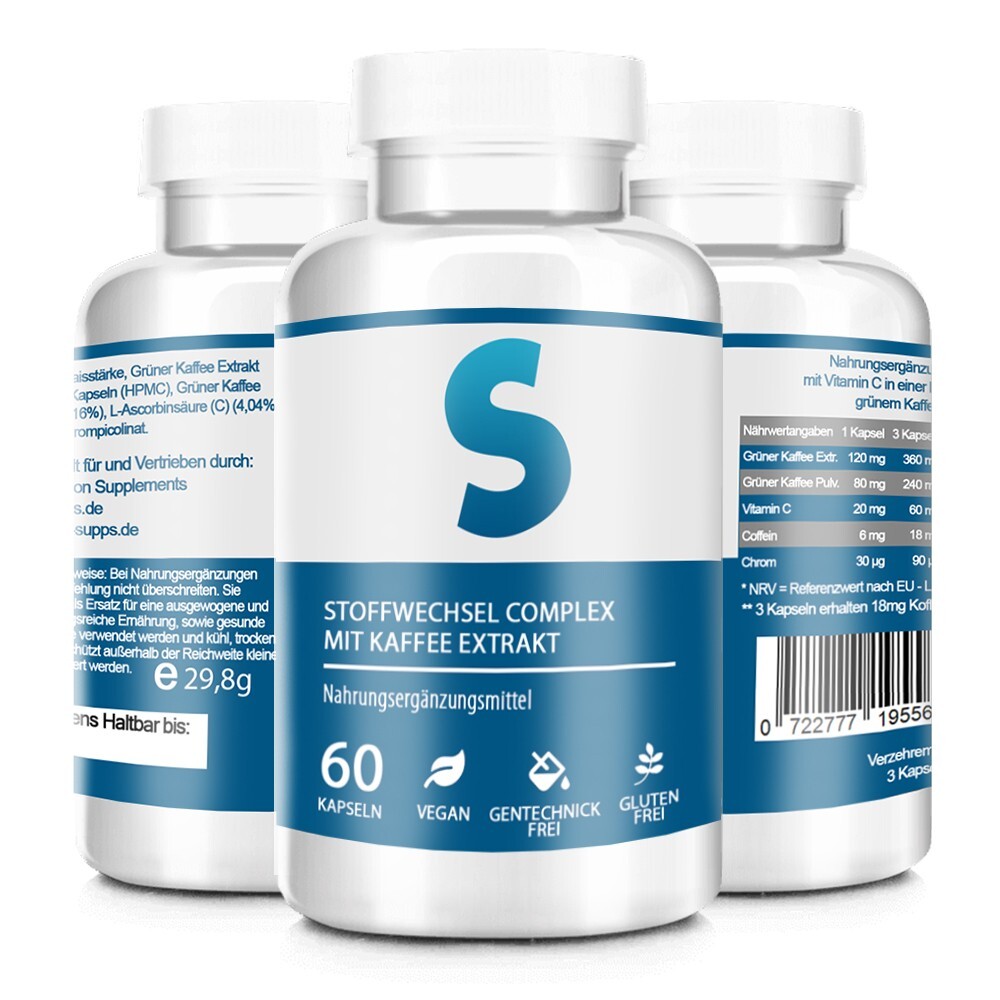 Swanson Glutamic Acid 500mg - 60 Kapseln Für Gehirn & Stoffwechsel