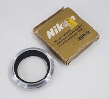 NIKON BR-2 LENS REVERSING RING, IN BATTERED BOX/222574