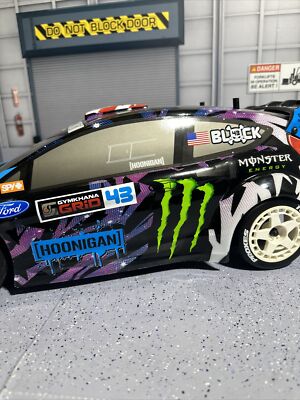 HPI KEN BLOCK GYMKHANA FORD FIESTA ST WR8 2015 Limited Edition