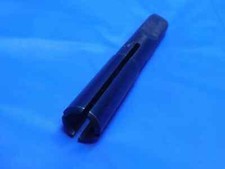 COLLIS 5/16 SPLIT SLEEVE HAND TAP DRIVER MORSE TAPER #1 MT1 .3125 MADE IN USA