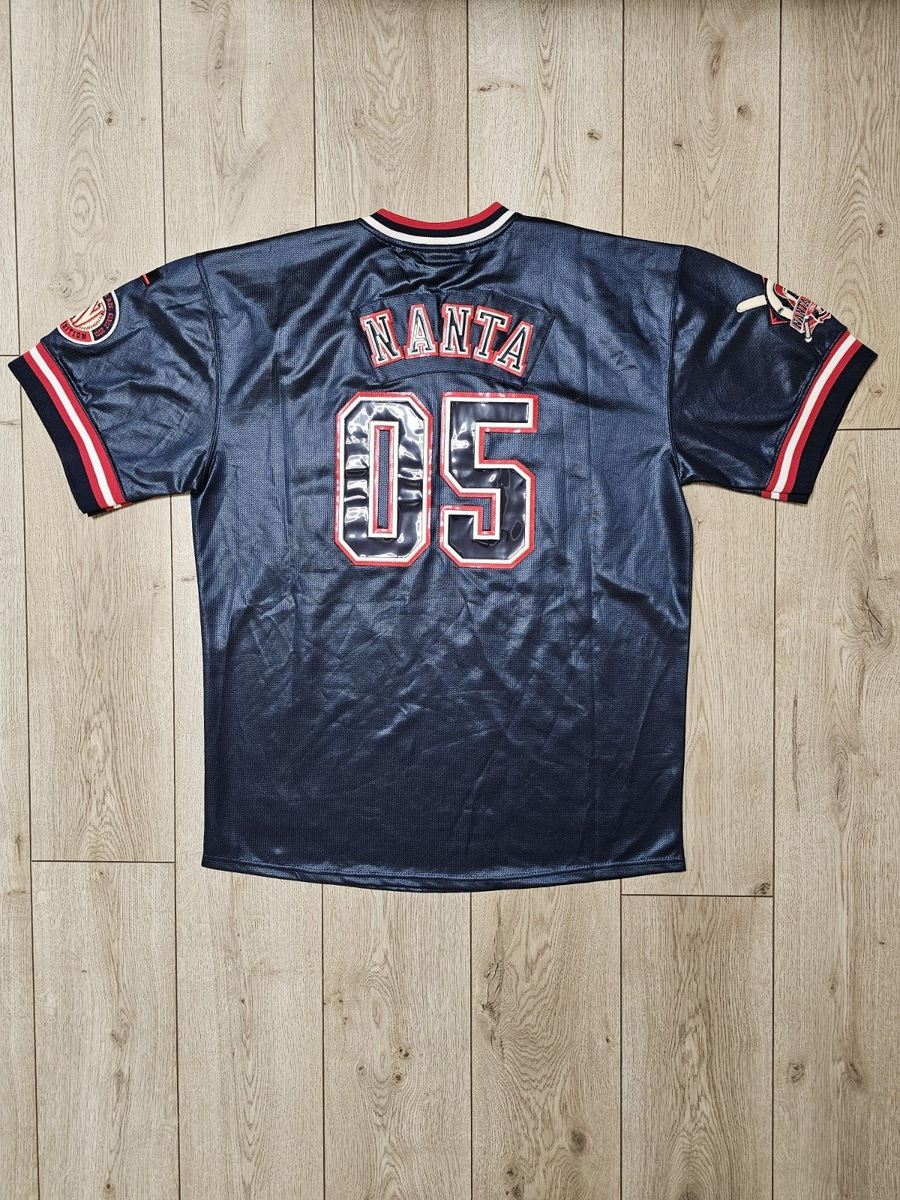 FUBU ユニフォーム NEW YORK 05 Fubu Blue Football Jersey Vintage FUBU 05 Jersey New York