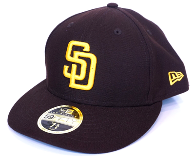 New Era 59FIFTY SD キャップ 7 5/8 ブラウン